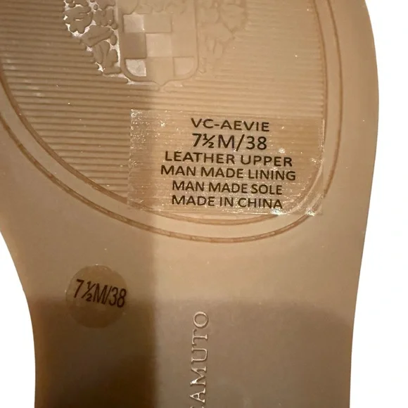 Vince Camuto Aevie Snake Print Leather Strappy Platform Wedge Espadrille Sandals - Picture 9 of 10